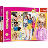 Puzzle 100 Glitter - Barbie von Trefl S.A.