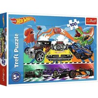 Puzzle 100 - Hot Wheel von Trefl