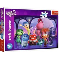 Puzzle 100 - Inside Out 2 von Trefl