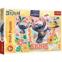 Puzzle 100 Lilo & Stitch der Film von Trefl