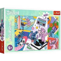 Puzzle 100 - Lilo & Stitch von Trefl