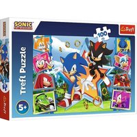 Puzzle 100 - Sonic von Trefl