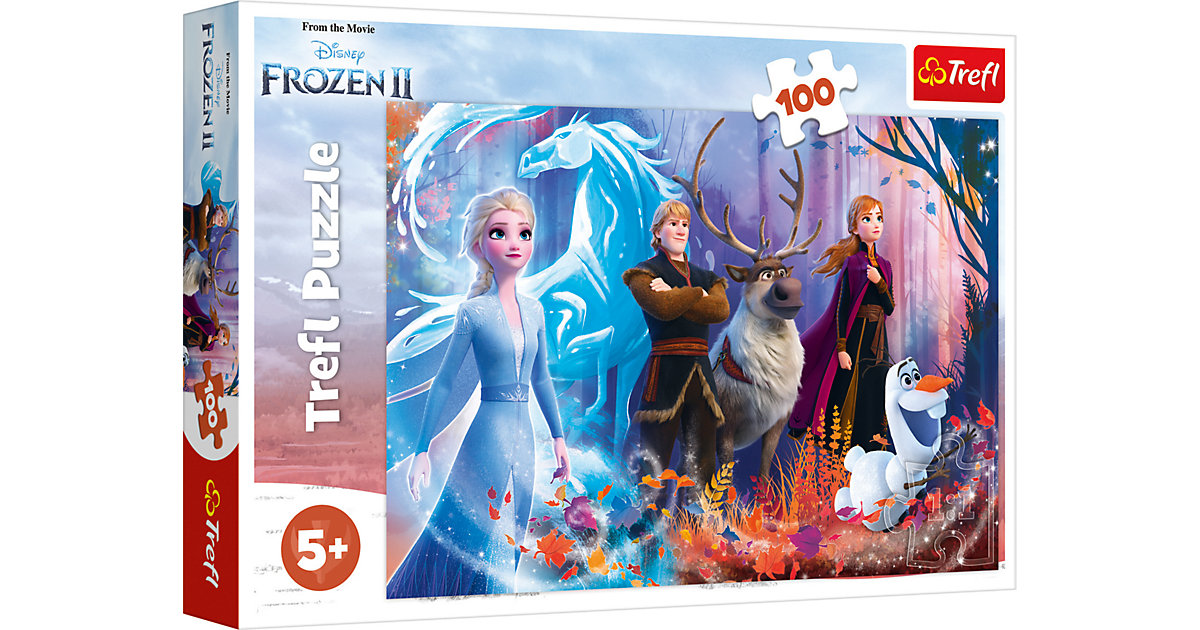 Puzzle 100 Teile Frozen 2 von Trefl