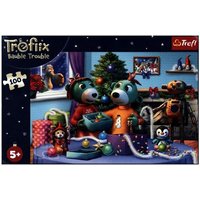 Puzzle 100 - Weihnachten der Familie Treflik von Trefl