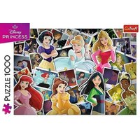 Puzzle 1000 Disney Princesses Puzzle 1000 Disney Princesses von Trefl S.A.