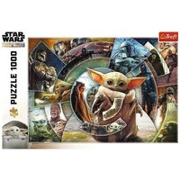Puzzle 1000 Grogu's Reise von Trefl