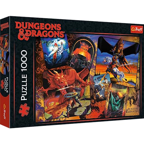 Puzzle 1000 Hasbro Dungeons & Dragons von Trefl
