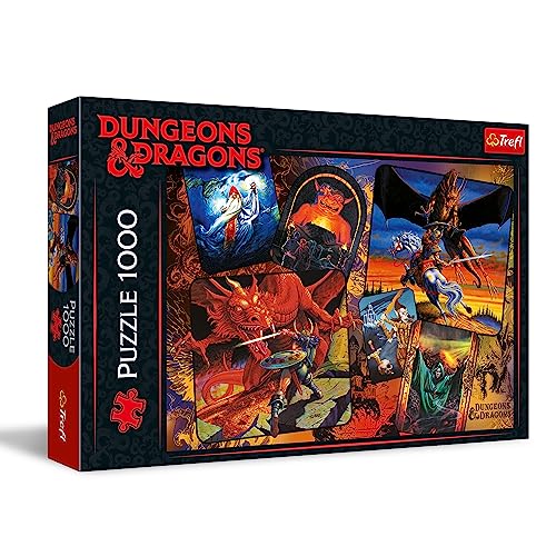 Puzzle 1000 Hasbro Dungeons & Dragons von Trefl