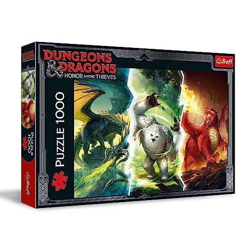 Puzzle 1000 Hasbro Dungeons & Dragons Puzzle 1000 Hasbro Dungeons & Dragons von Trefl