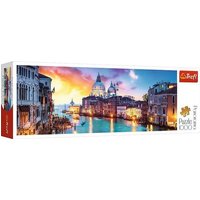 Puzzle 1000 Panorama Canal Grande,Venedig von Trefl S.A.