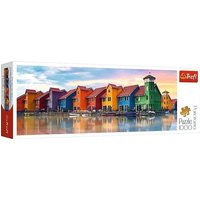 Puzzle 1000 Panorama Groningen,Niederlande Puzzle 1000 Panorama Groningen,Niederlande von Trefl S.A.