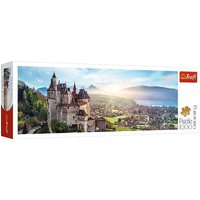 Puzzle 1000 Panorama Schloss Menthon,Frankreich Puzzle 1000 Panorama Schloss Menthon,Frankreich von Trefl