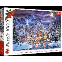 Puzzle 1000 - Weihnacht's Atmosphäre von Trefl S.A.