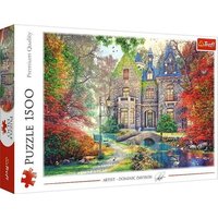 Puzzle 1500 - Herbstliches Herrenhaus von Trefl