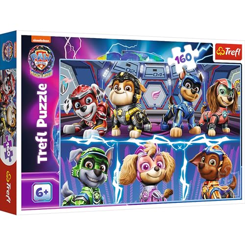 Puzzle 160 Paw Patrol Mighty Movie Trefl Puzzle 160 Paw Patrol Mighty Movie Trefl von Trefl