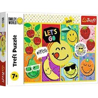 Puzzle 200 Happy Smiley Puzzle 200 Happy Smiley von Trefl