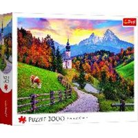 Puzzle 2000 – Bayerische Alpen im Herbst / ADOBE STOCK_L Mix 70% Puzzle 2000 – Bayerische Alpen im Herbst / ADOBE STOCK_L Mix 70% von Trefl