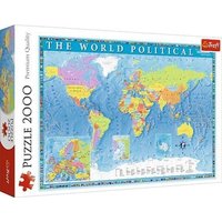 Puzzle 2000 - Politische Weltkarte Puzzle 2000 - Politische Weltkarte von Trefl