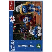 Puzzle 30 - Die Schlümpfe von Trefl