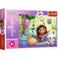 Puzzle 30 - Gabby's Dollhouse Puzzle 30 - Gabby's Dollhouse von Trefl