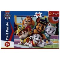 Puzzle 30 PAW Patrol (Kinderpuzzle) von Trefl