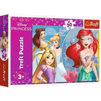 Puzzle 30 - Princess von Trefl