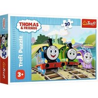 Puzzle 30 - Thomas die kleine Lokomotive von Trefl