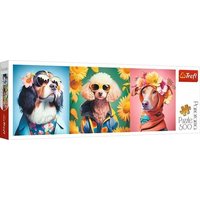 Puzzle 500 Panorama Hunde Fashion Week Puzzle 500 Panorama Hunde Fashion Week von Trefl
