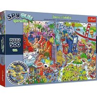 Puzzle 500 Spy Guy USA von Trefl