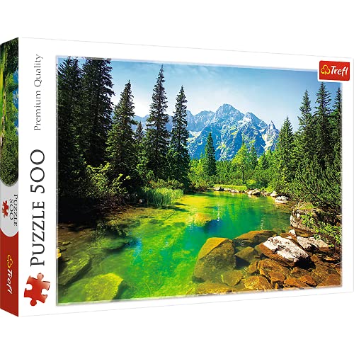 Puzzle 500 Teile - Fluss von Tatra, Polen von Trefl