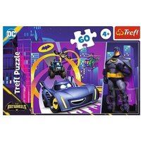 Puzzle 60 - Batwheels Puzzle 60 - Batwheels von Trefl