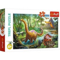 Puzzle 60 - Dinosaurier Puzzle 60 - Dinosaurier von Trefl