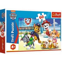 Puzzle 60 - Paw Patrol von Trefl