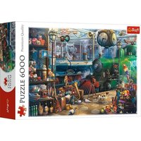 Puzzle 6000 - Bahnhof Puzzle 6000 - Bahnhof von Trefl