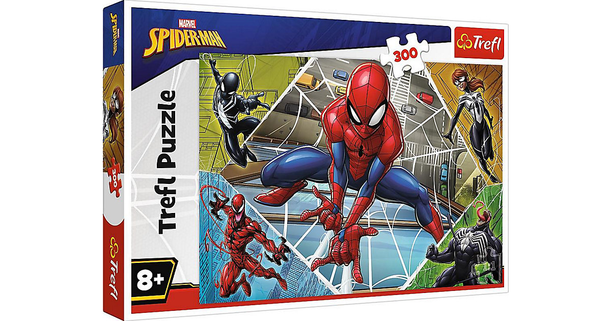 Puzzle Brilliant Spiderman - Disney Marvel Spiderman, 300 Teile Puzzle Brilliant Spiderman - Disney Marvel Spiderman, 300 Teile von Trefl