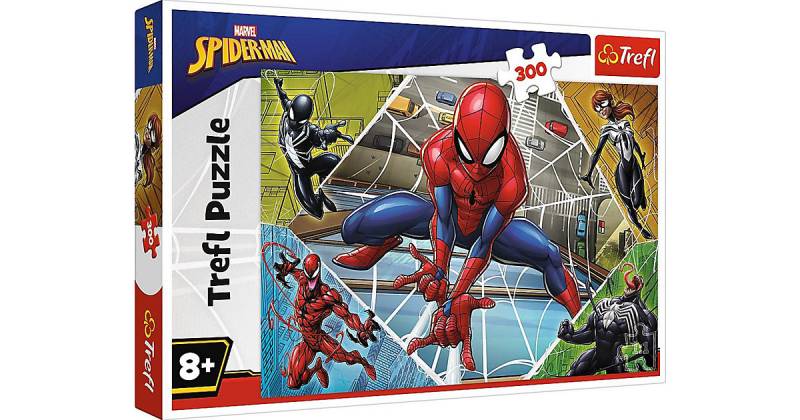 Puzzle Brilliant Spiderman - Disney Marvel Spiderman, 300 Teile von Trefl