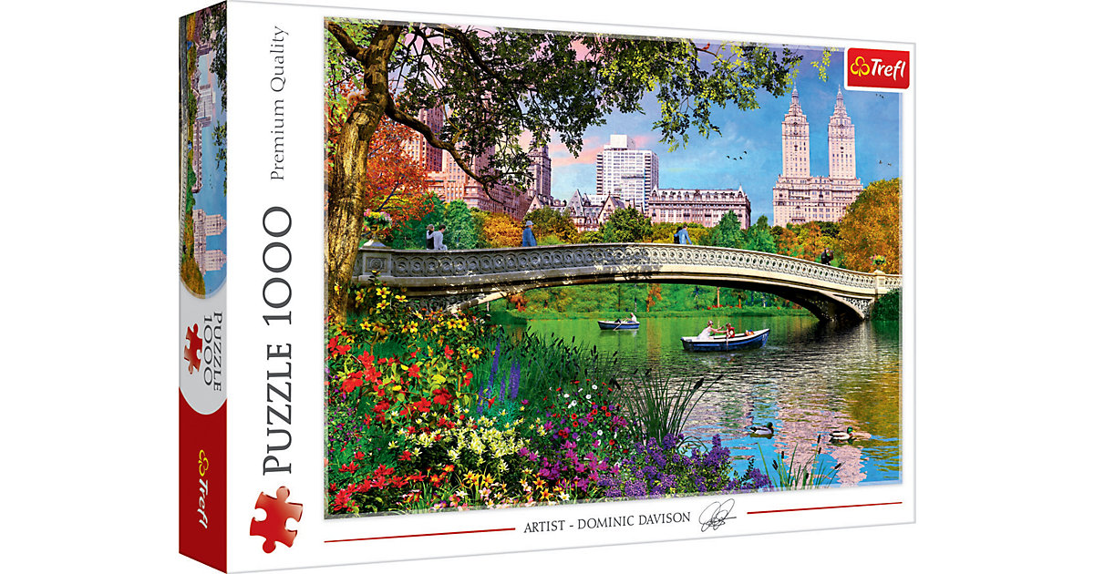 Puzzle Central Park New York City 1000 Teile Puzzle Central Park New York City 1000 Teile von Trefl