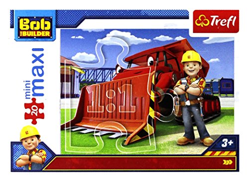 Puzzle MiniMaxi Bob i maszyny Spychacz 20 von Trefl