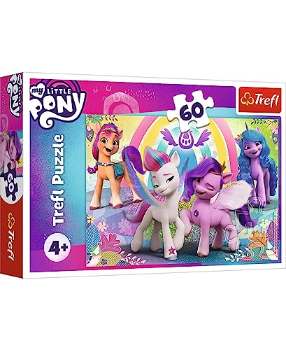 Puzzle - My Little Pony - Lovely Ponies, 60 Teile von Trefl