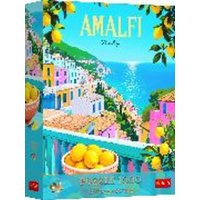 Puzzle Premium Plus 1000 – Amalfi, Italien Puzzle Premium Plus 1000 – Amalfi, Italien von Trefl