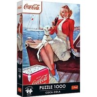 Puzzle Premium Plus 1000 Coca / Fanta / Sprite, Break Time Puzzle Premium Plus 1000 Coca / Fanta / Sprite, Break Time von Trefl