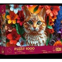 Puzzle Premium Plus 1000 Jubiläum - Katze Puzzle Premium Plus 1000 Jubiläum - Katze von Trefl