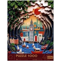 Puzzle Premium Plus 1000 Jubiläum - London Puzzle Premium Plus 1000 Jubiläum - London von Trefl