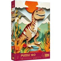 Puzzle Premium Plus 160 Jubiläum - Dinosaurier von Trefl