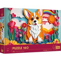Puzzle Premium Plus 160 Jubiläum - Hund von Trefl