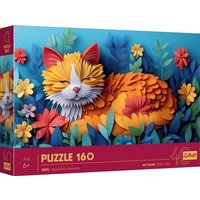 Puzzle Premium Plus 160 Jubiläum - Katze Puzzle Premium Plus 160 Jubiläum - Katze von Trefl