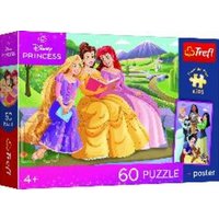 Puzzle Premium Plus 60 - Disney Princess Puzzle Premium Plus 60 - Disney Princess von Trefl