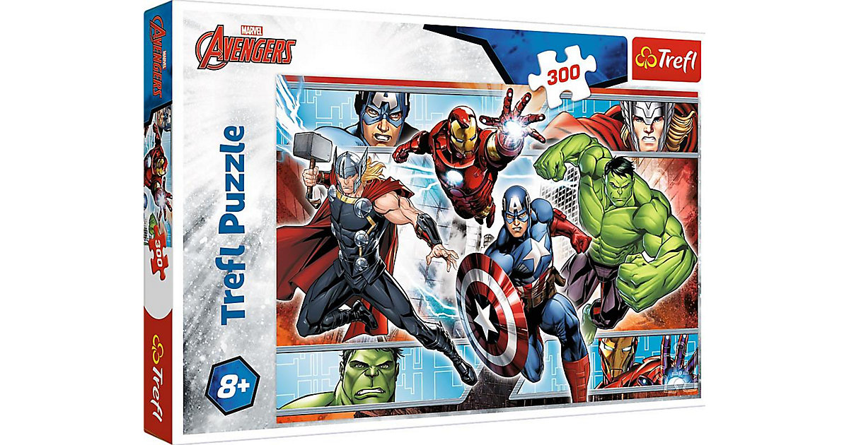 Puzzle The Avengers - Disney Marvel The Avengers, 300 Teile Puzzle The Avengers - Disney Marvel The Avengers, 300 Teile von Trefl