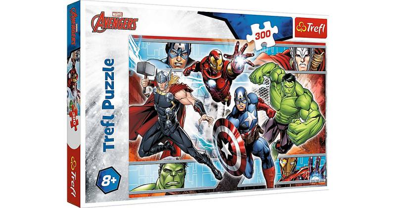 Puzzle The Avengers - Disney Marvel The Avengers, 300 Teile von Trefl