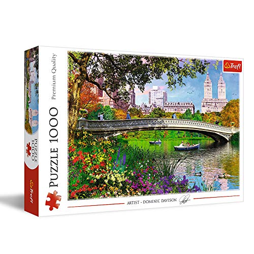 Trefl, Puzzle, Central Park, New York, 1000 Teile, Premium Quality, für Erwachsene und Kinder ab 12 Jahren von Trefl